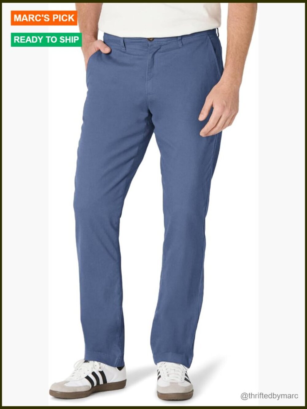 Men's Athletic-Fit Chino Pants, Stretch Cotton, 5-Pocket, 30" Inseam